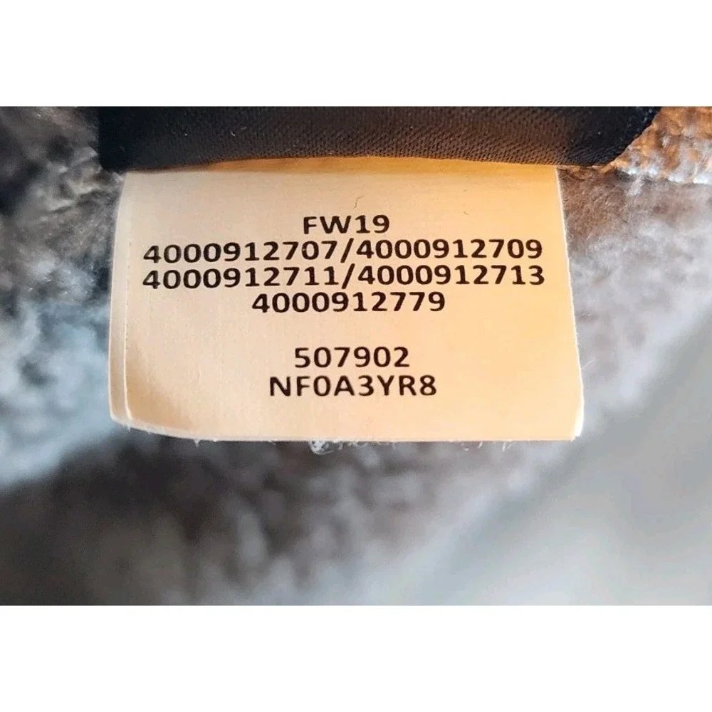 The North Face Gordon Lyons Men's Medium 1/4 Zip Fleece Pullover Gray Outdoors